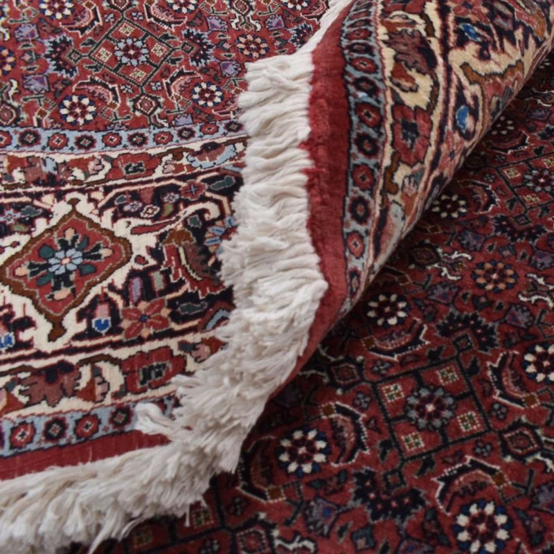 Bidjar Teppich 300x300cm - Perserteppich - hellrot
