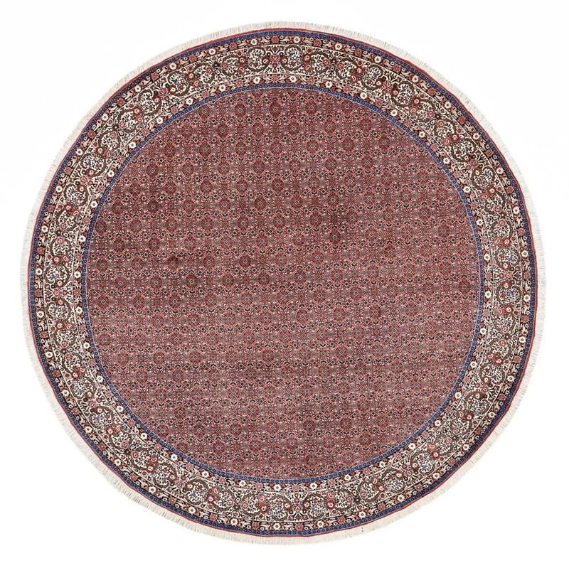 Bidjar Teppich 300x300cm - Perserteppich - rost