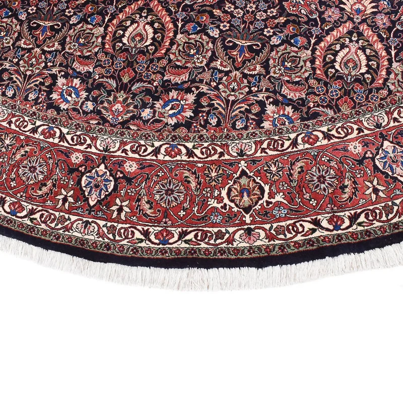 Bidjar Teppich 300x300cm - Perserteppich - dunkelrot