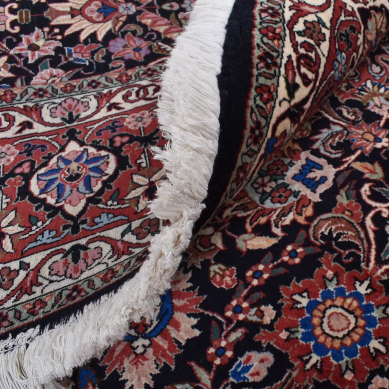 Bidjar Teppich 300x300cm - Perserteppich - dunkelrot