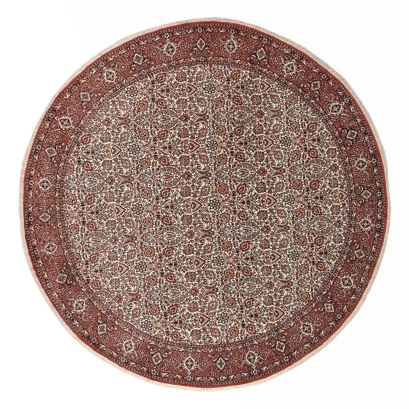 Bidjar Teppich 300x300cm - Perserteppich - rost