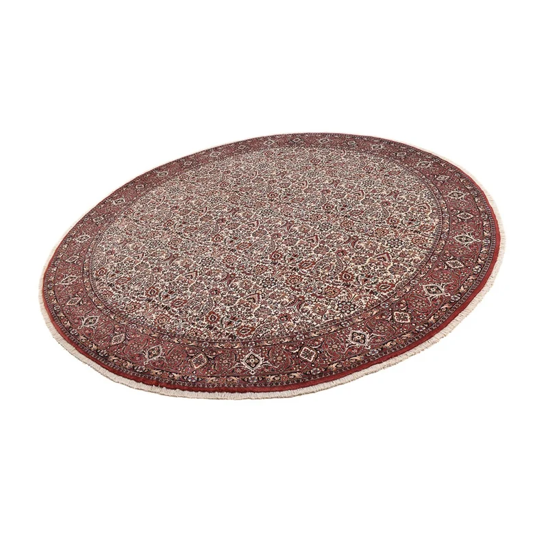 Bidjar Teppich 300x300cm - Perserteppich - rost