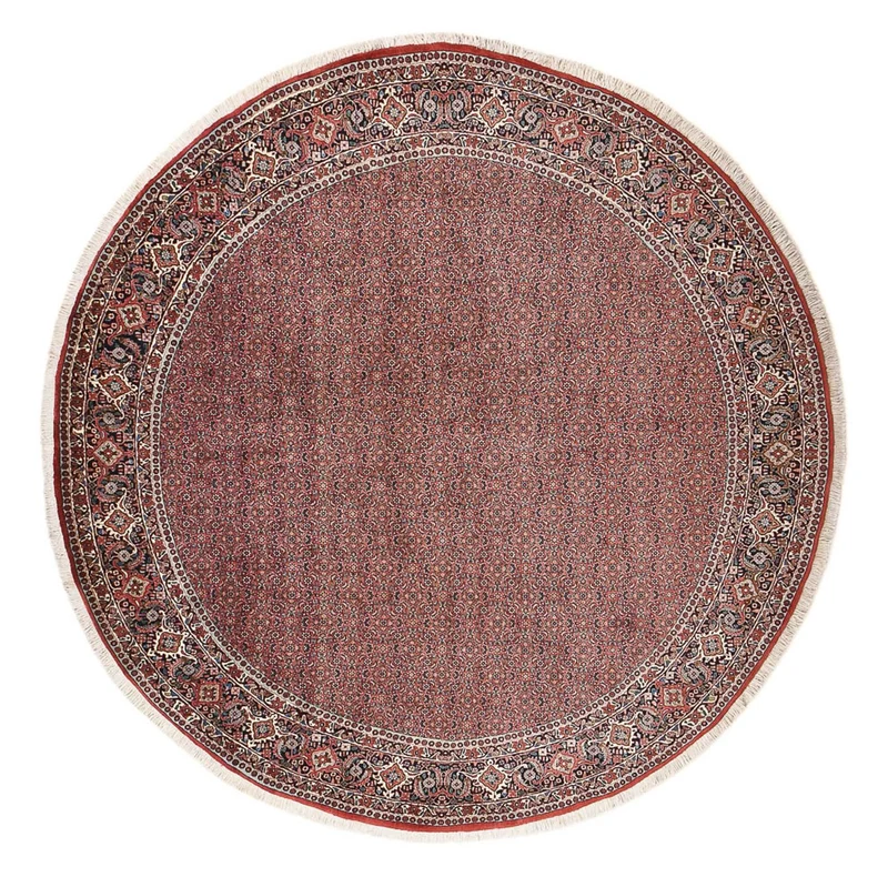 Bidjar Teppich 300x300cm - Perserteppich - rost