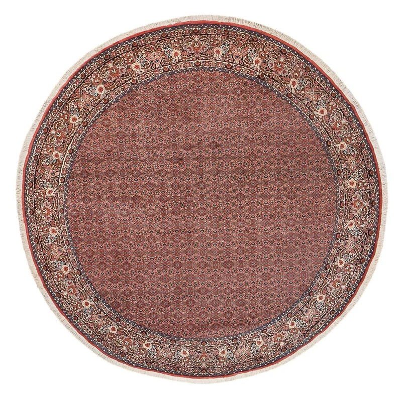 Bidjar Teppich 300x300cm - Perserteppich - rost