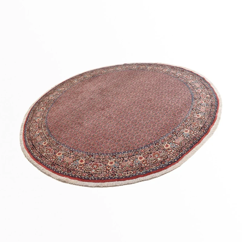 Bidjar Teppich 300x300cm - Perserteppich - rost