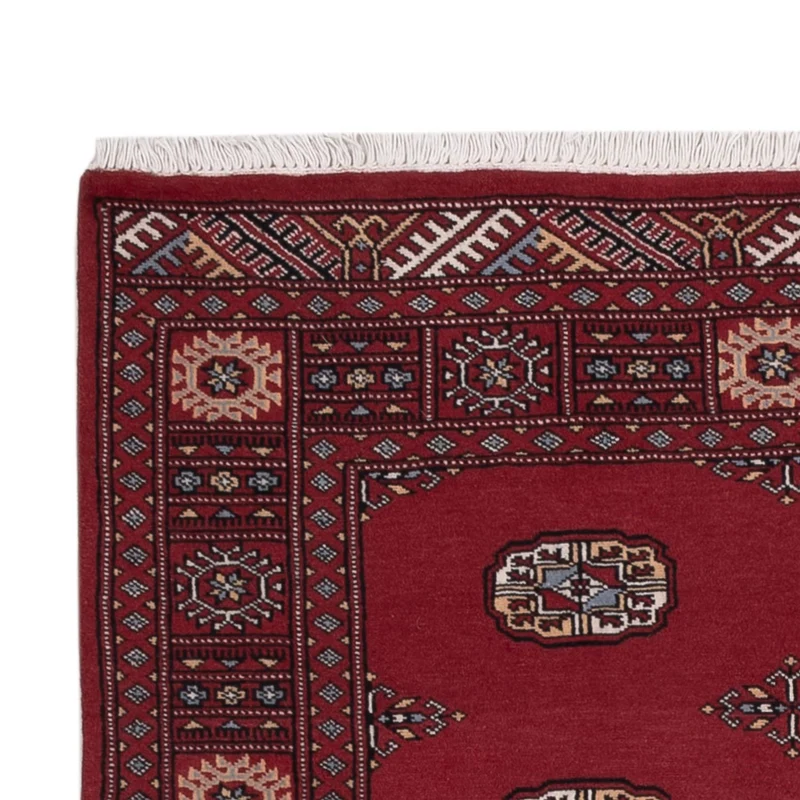 Pakistan Teppich 119x180cm - Orientteppich - rot
