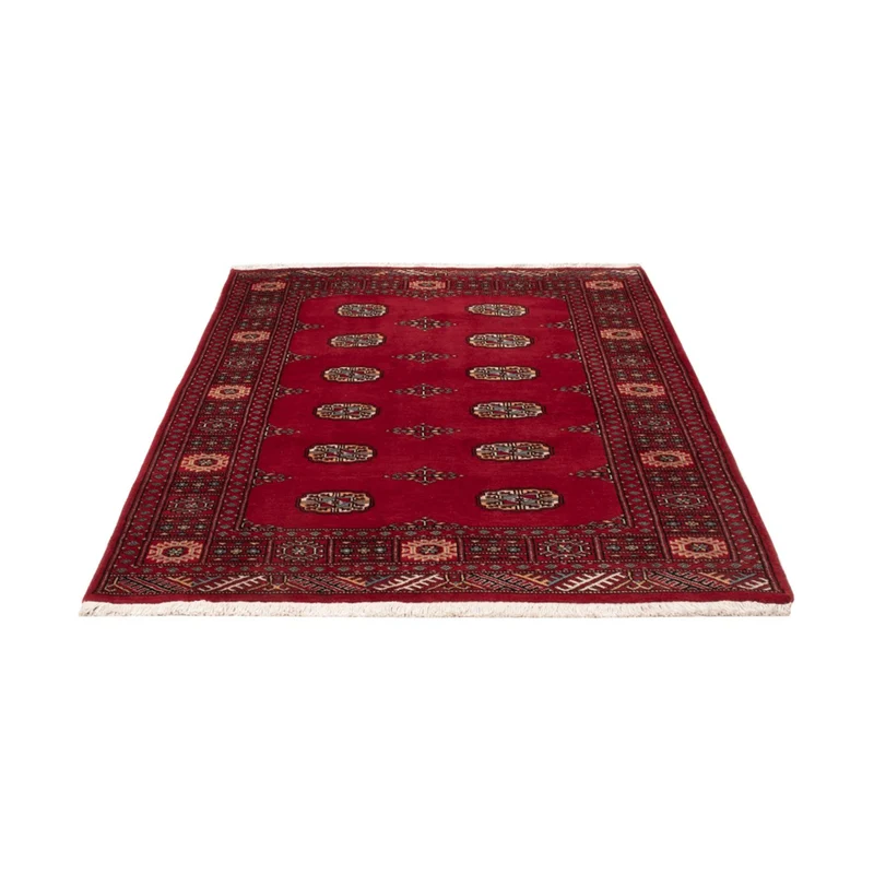 Pakistan Teppich 119x180cm - Orientteppich - rot
