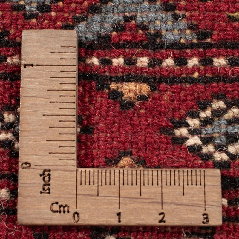 Pakistan Teppich 119x180cm - Orientteppich - rot