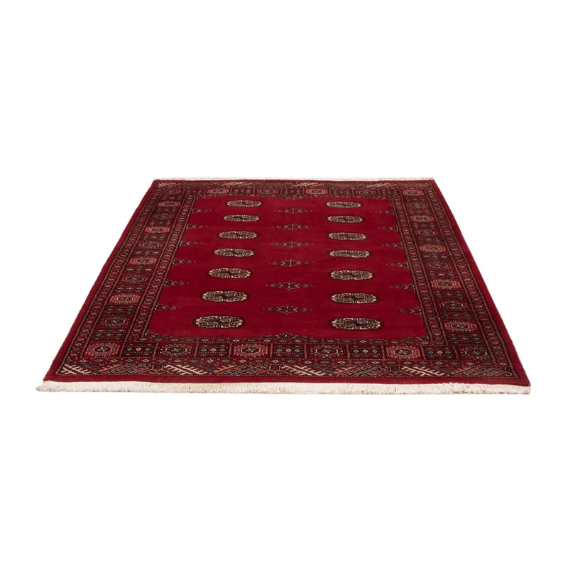 Pakistan Teppich 128x170cm - Orientteppich - rot