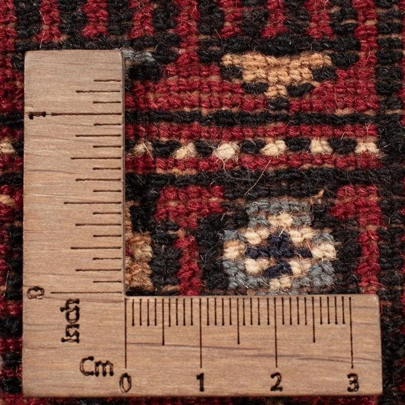 Pakistan Teppich 128x170cm - Orientteppich - rot