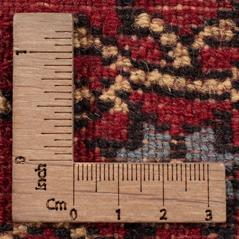 Pakistan Teppich 125x169cm - Orientteppich - rot