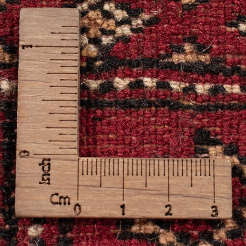 Pakistan Teppich 122x178cm - Orientteppich - rot