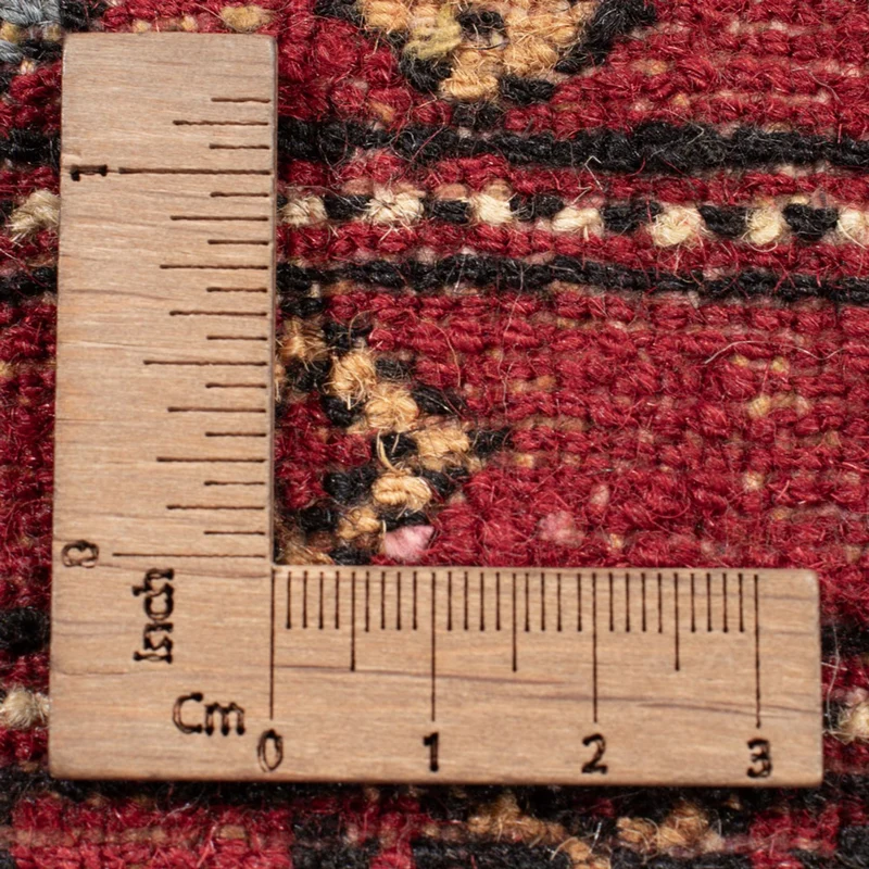 Pakistan Teppich 126x174cm - Orientteppich - rot