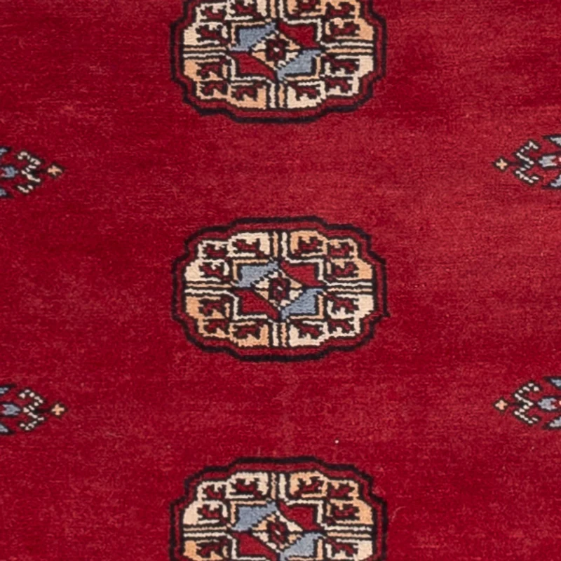 Pakistan Teppich 77x262cm - Orientteppich - rot