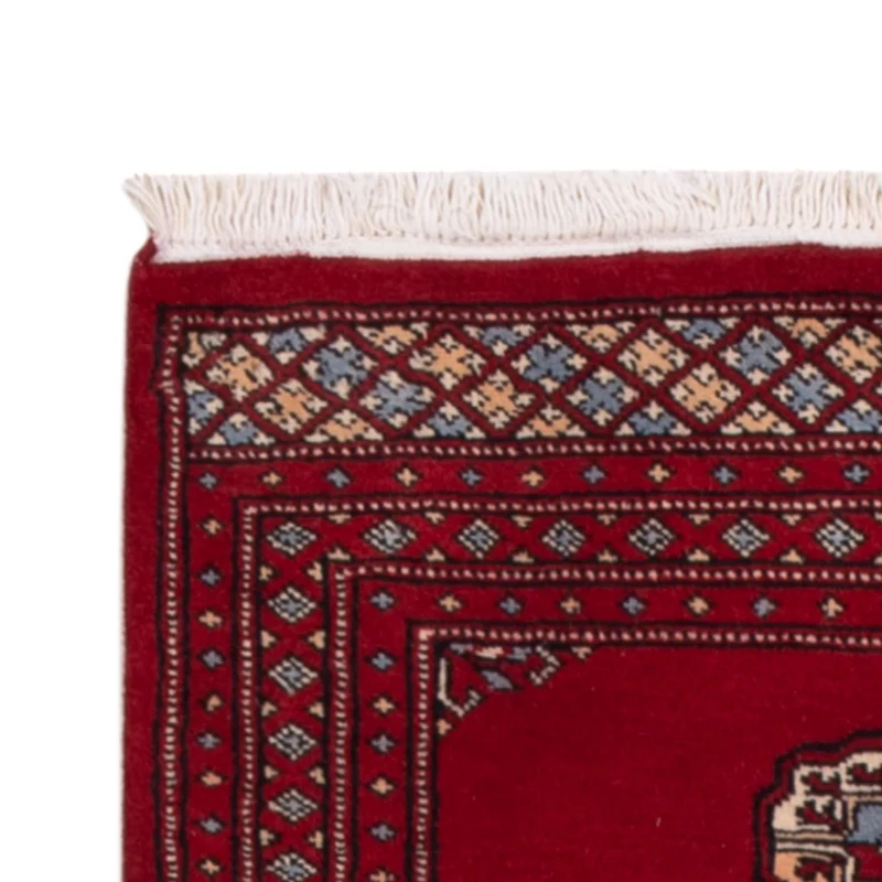 Pakistan Teppich 77x262cm - Orientteppich - rot