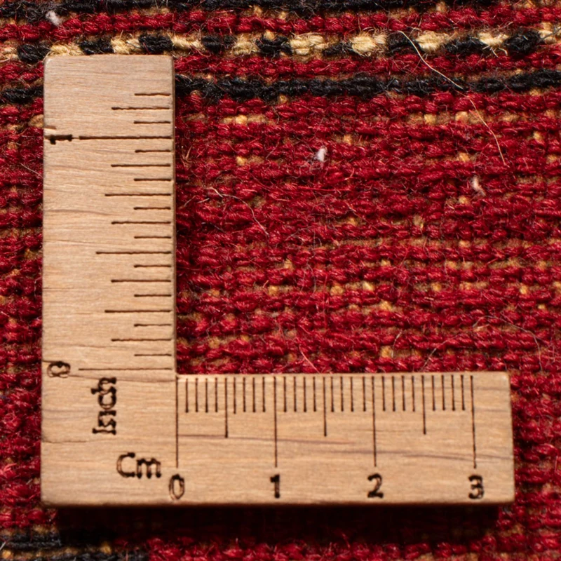 Pakistan Teppich 77x262cm - Orientteppich - rot