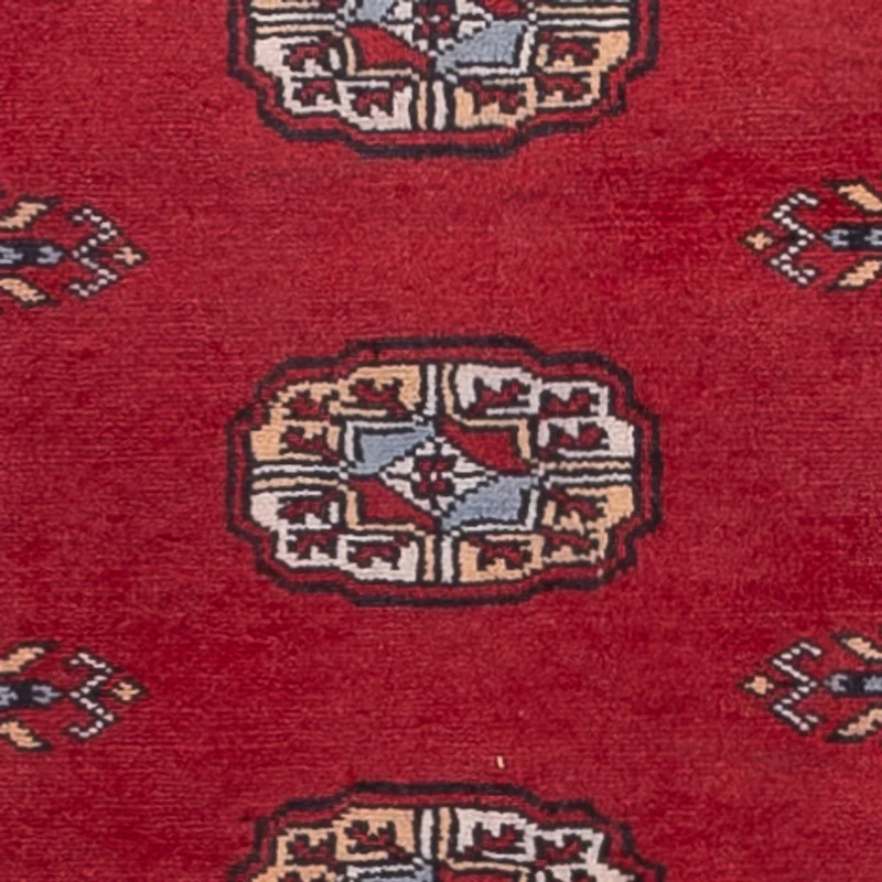 Pakistan Teppich 80x259cm - Orientteppich - rot