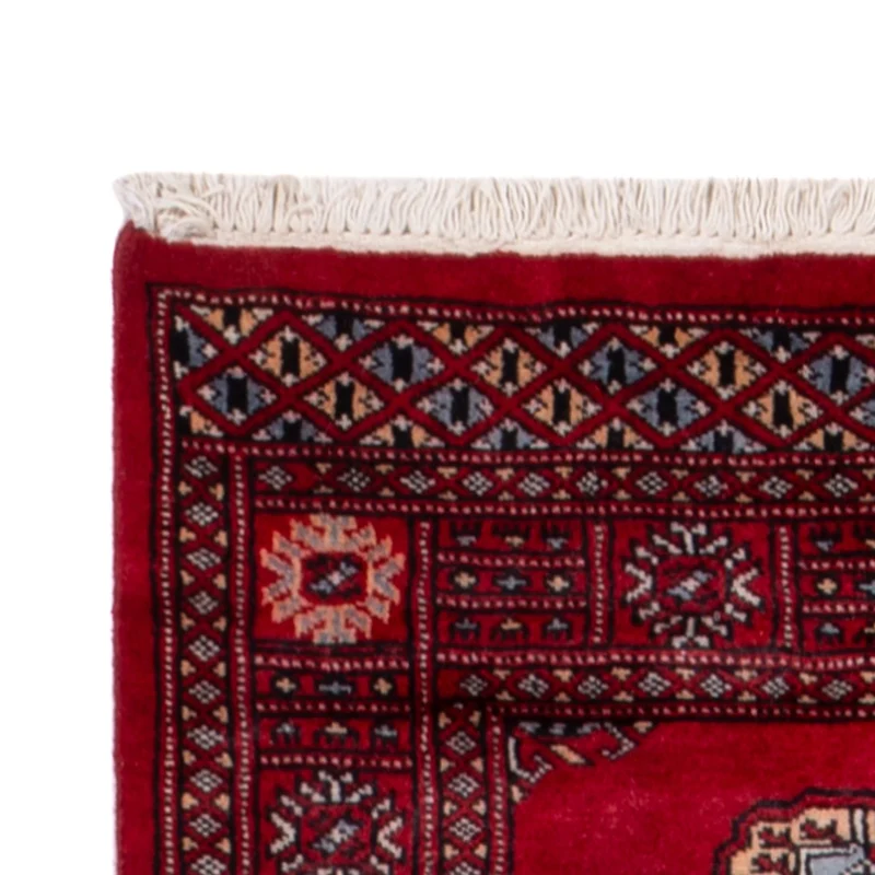 Pakistan Teppich 80x259cm - Orientteppich - rot