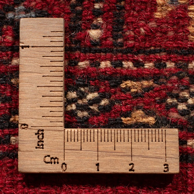 Pakistan Teppich 80x259cm - Orientteppich - rot