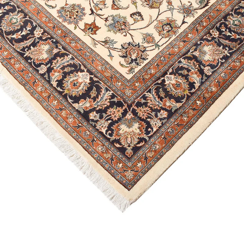 Maschad Teppich 200x290cm - Perserteppich - beige