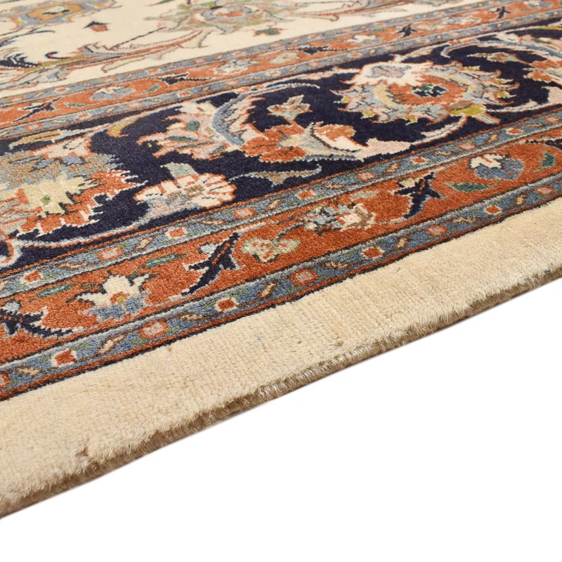 Maschad Teppich 200x290cm - Perserteppich - beige
