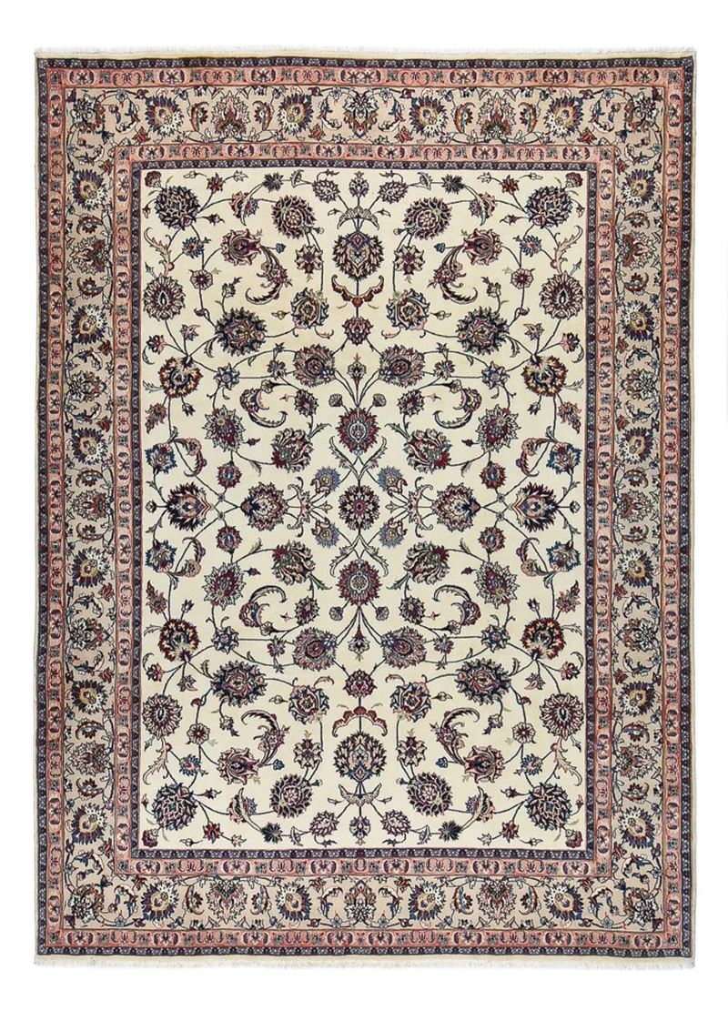 Maschad Teppich 243x342cm - Perserteppich - sand