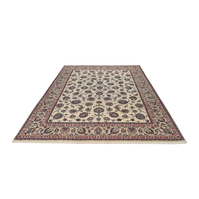 Maschad Teppich 243x342cm - Perserteppich - sand