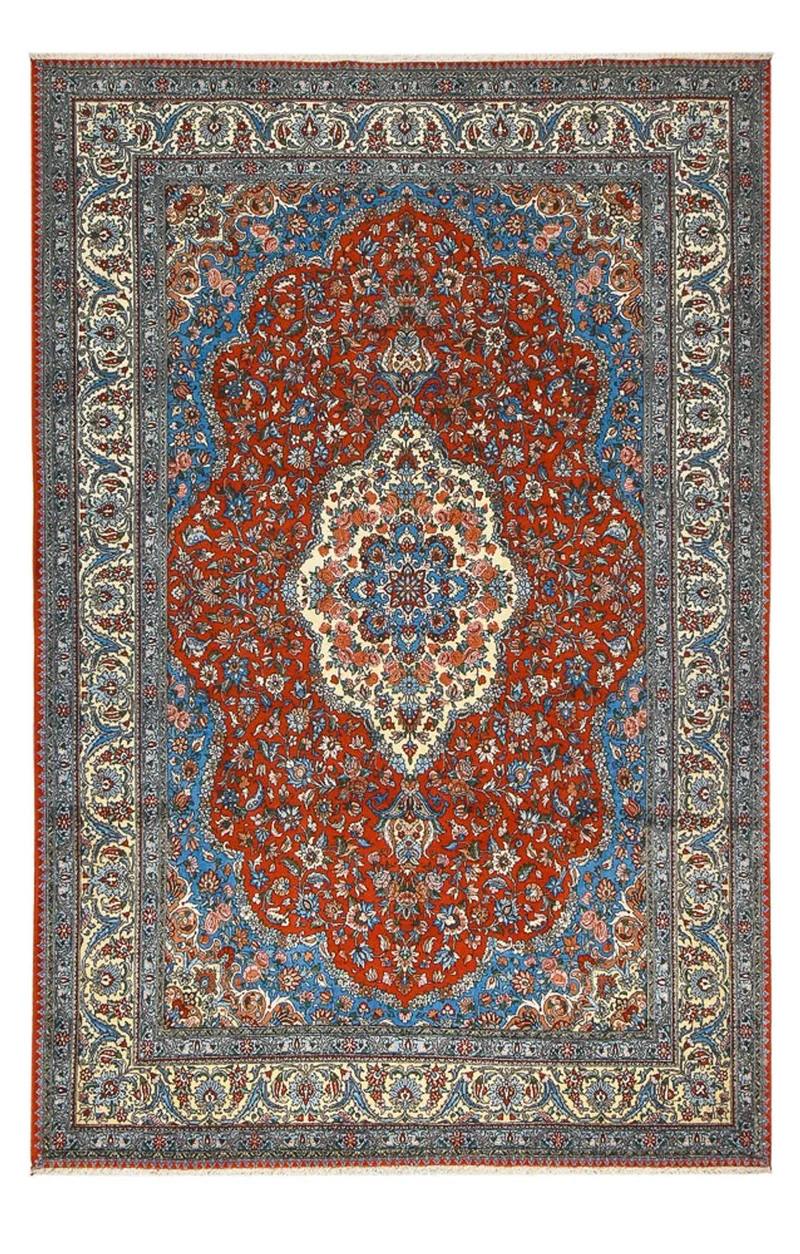 Bachtiar Teppich 203x300cm - Perserteppich - rot