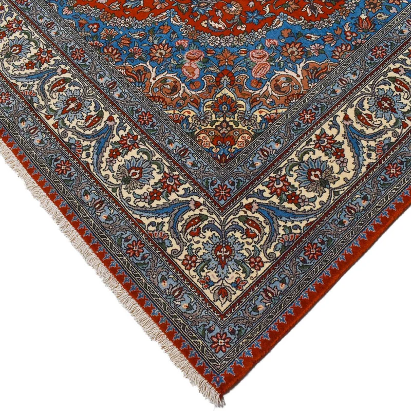 Bachtiar Teppich 203x300cm - Perserteppich - rot