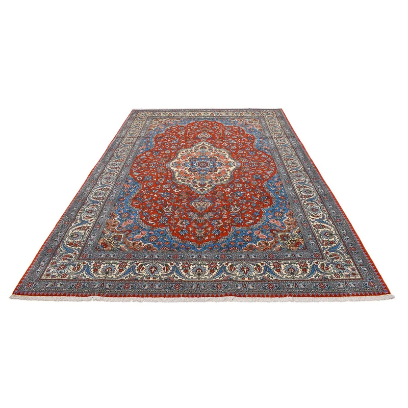 Bachtiar Teppich 203x300cm - Perserteppich - rot