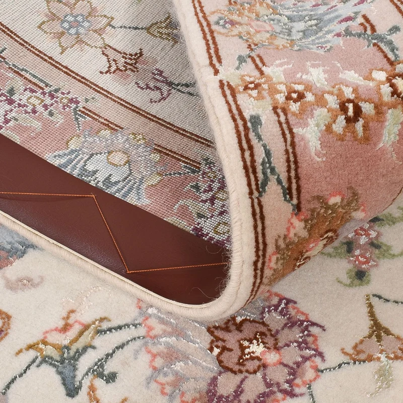 Läufer Perser - Täbriz - Premium - 77 x 347 cm - beige