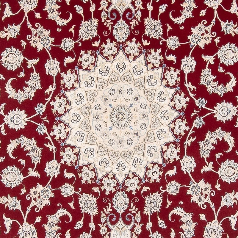 Nain - 6La Teppich 200x300cm - Perserteppich - rot