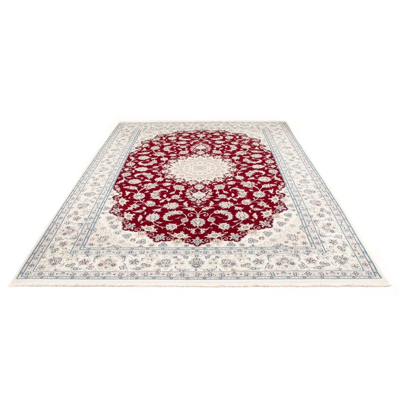 Nain - 6La Teppich 200x300cm - Perserteppich - rot