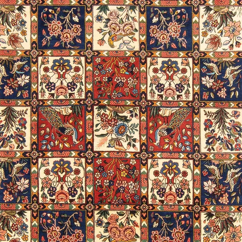 Bachtiar Teppich 203x310cm - Perserteppich - mehrfarbig