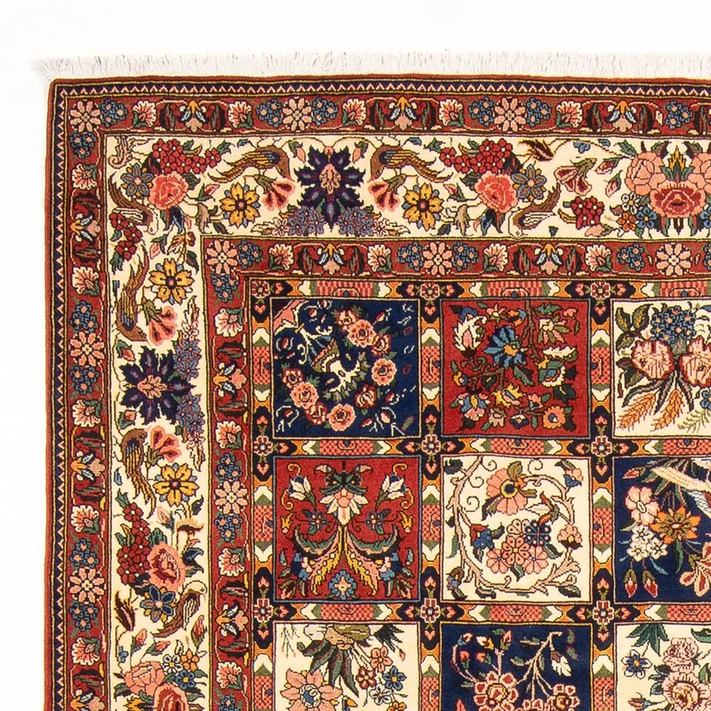 Bachtiar Teppich 203x310cm - Perserteppich - mehrfarbig