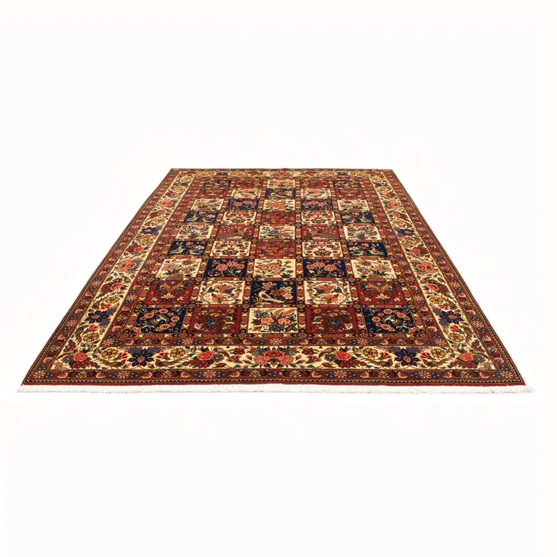 Bachtiar Teppich 203x310cm - Perserteppich - mehrfarbig