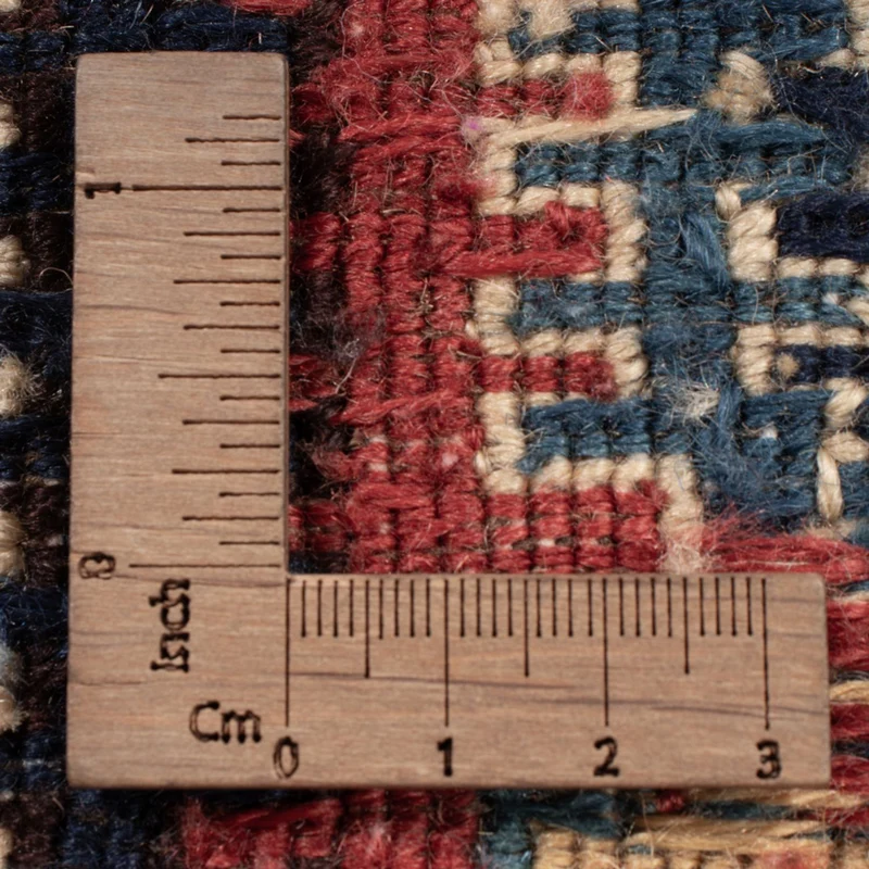 Kelim Afghan Teppich 166x209cm - dunkelbeige