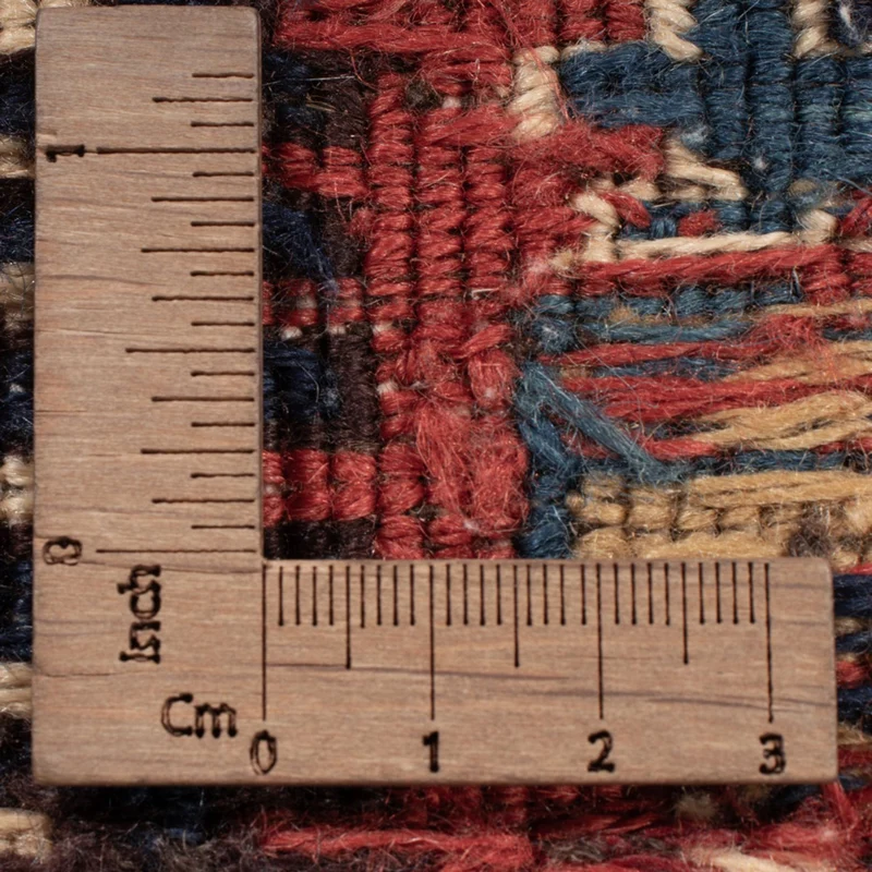 Kelim Afghan Teppich 166x205cm - dunkelbeige
