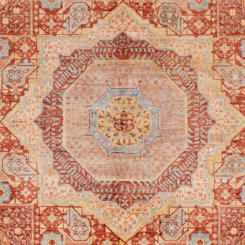 Ariana Teppich 169x231cm - Orientteppich - orange