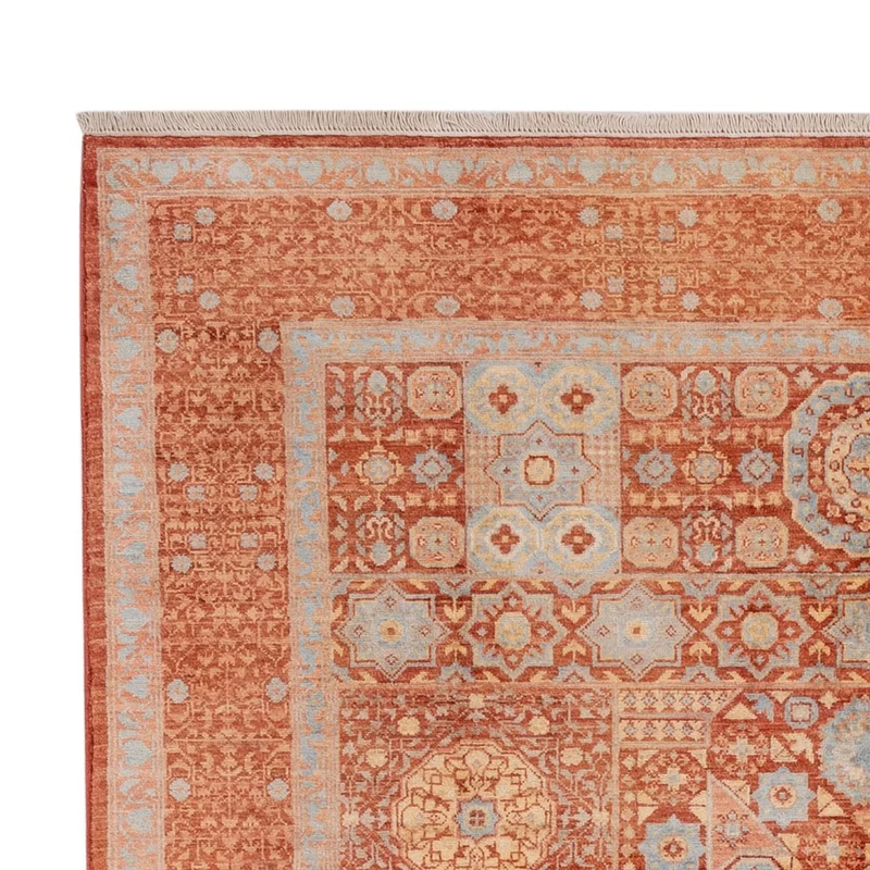 Ariana Teppich 169x231cm - Orientteppich - orange