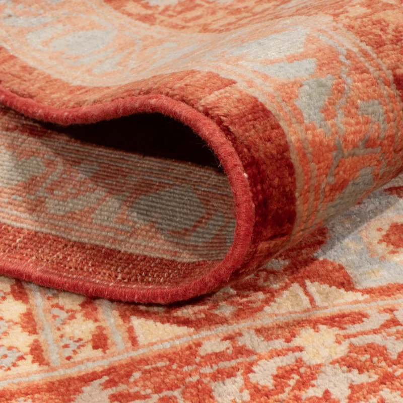 Ariana Teppich 169x231cm - Orientteppich - orange