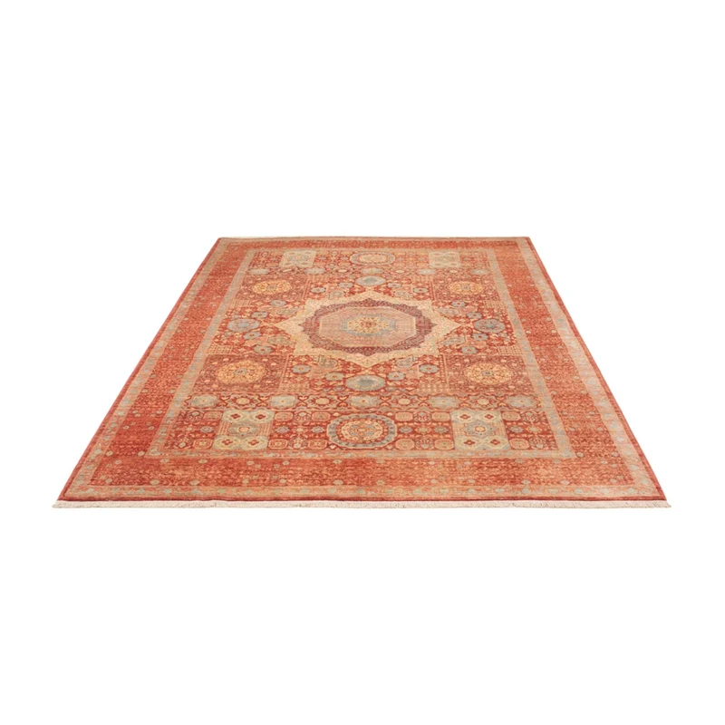 Ariana Teppich 169x231cm - Orientteppich - orange