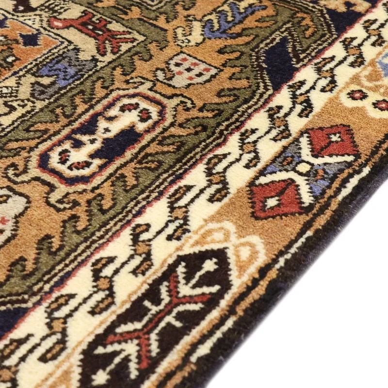 Ardebil Teppich 78x292cm - Perserteppich - dunkelbeige