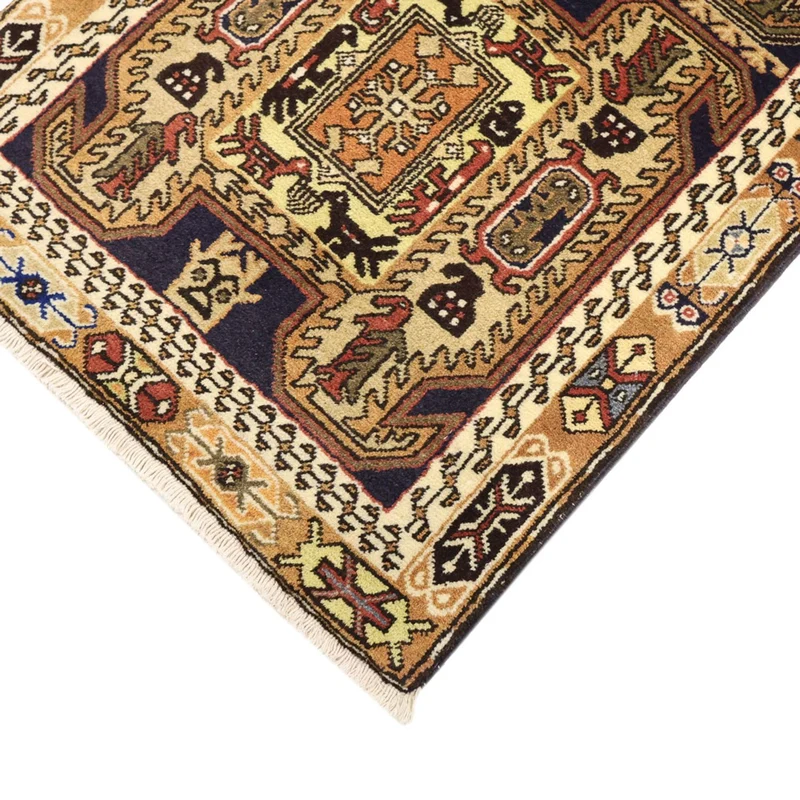 Ardebil Teppich 78x292cm - Perserteppich - dunkelbeige