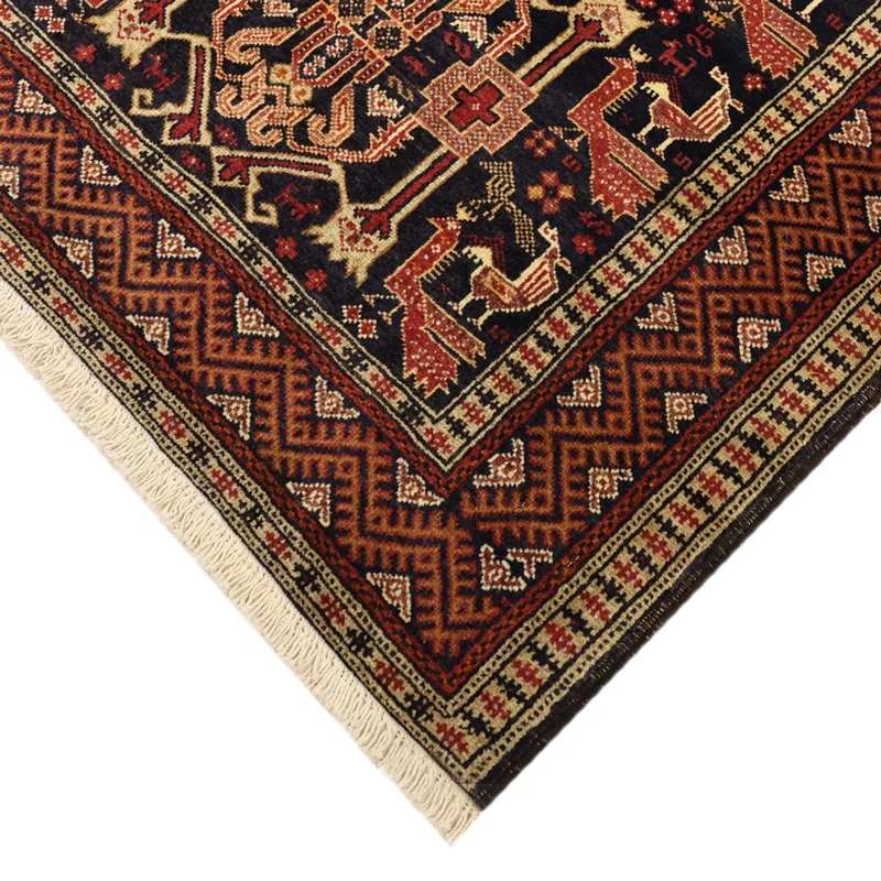 Belutsch Teppich 100x193cm - Orientteppich - terrakotta