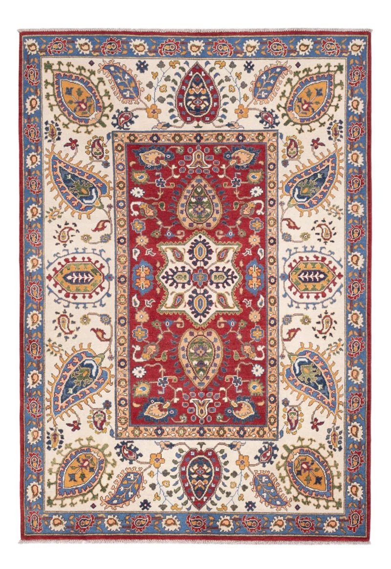 Kazak Teppich 173x253cm - Orientteppich - mehrfarbig