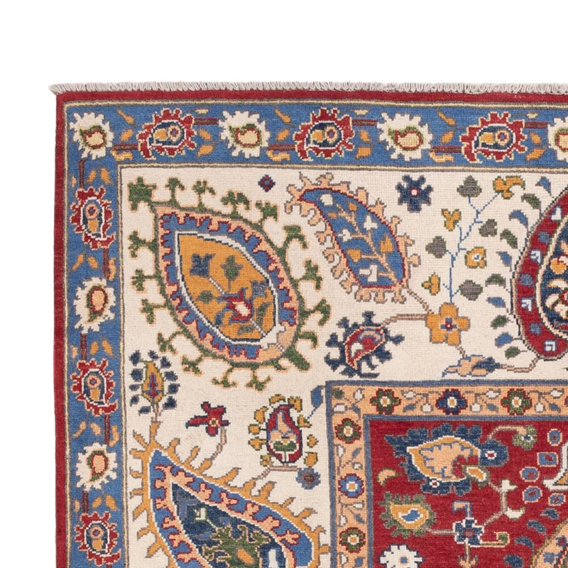 Kazak Teppich 173x253cm - Orientteppich - mehrfarbig