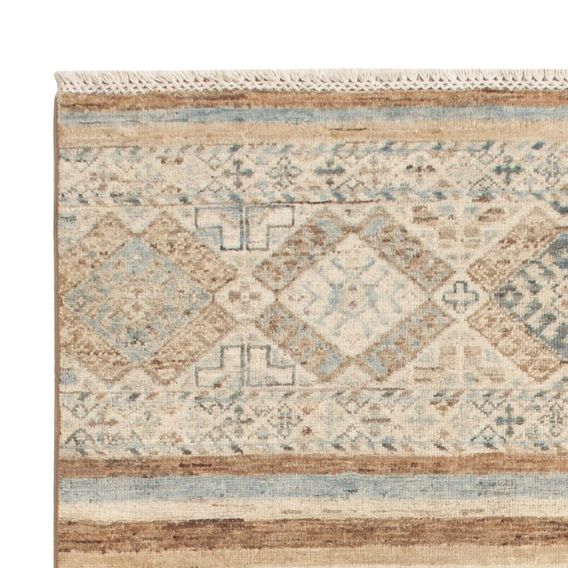 Shal Teppich 100x147cm - Orientteppich - beige