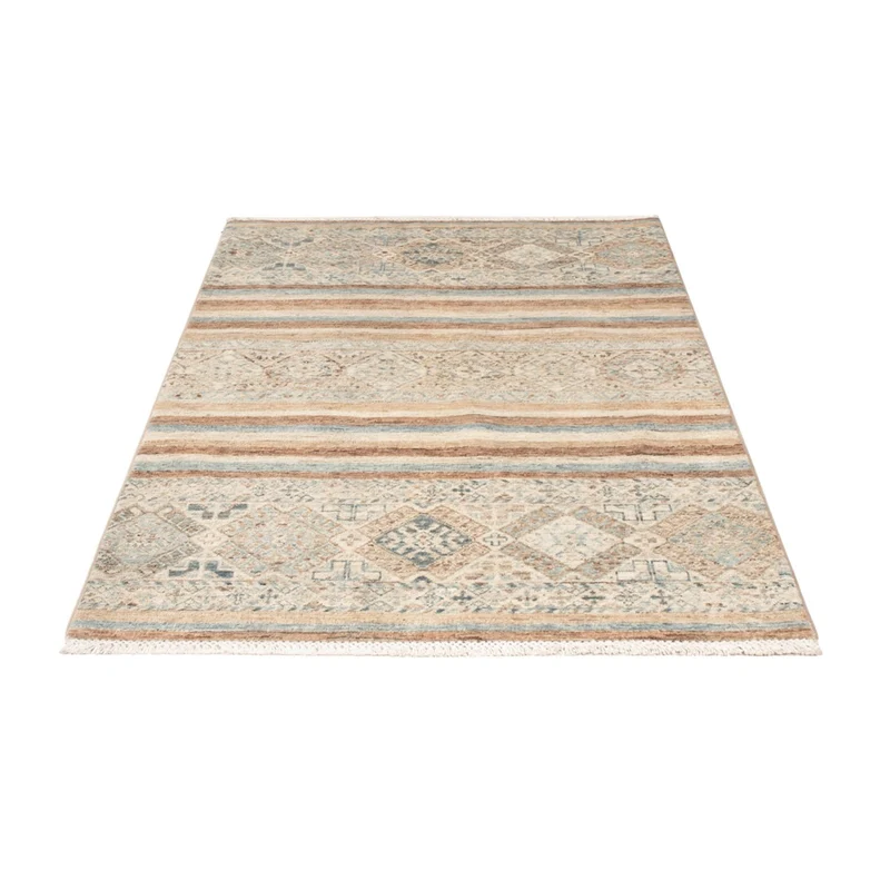 Shal Teppich 100x147cm - Orientteppich - beige