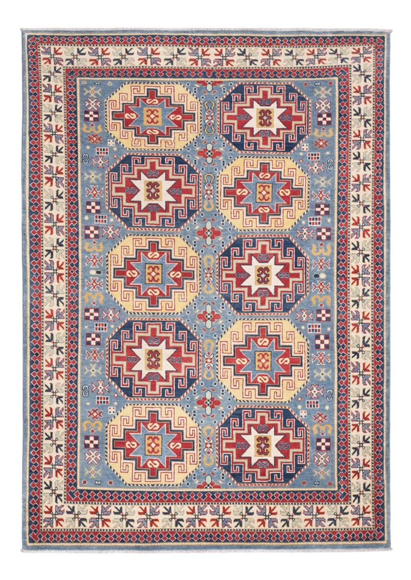 Kazak Teppich 175x242cm - Orientteppich - mehrfarbig